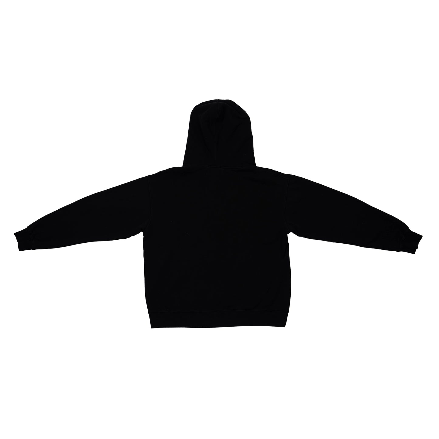 FED COCO WASHED HOODIE (BLACK)