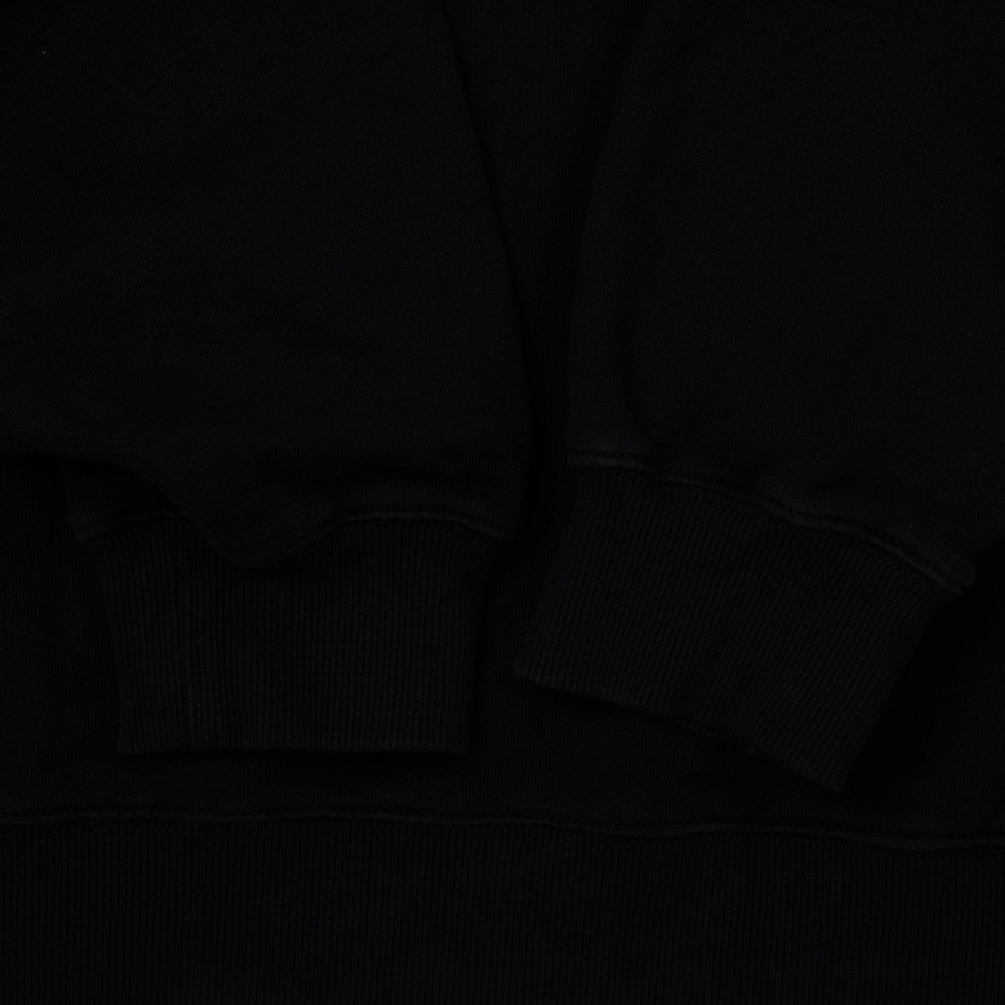 FED COCO WASHED HOODIE (BLACK)