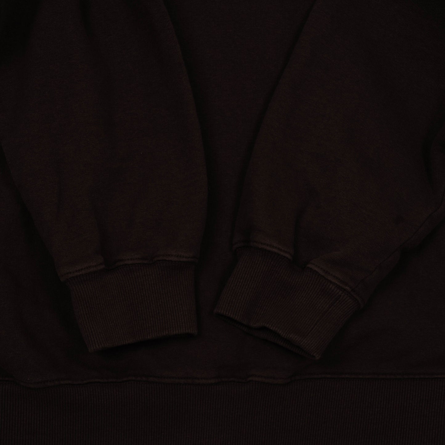 FED COCO WASHED HOODIE (BROWN)