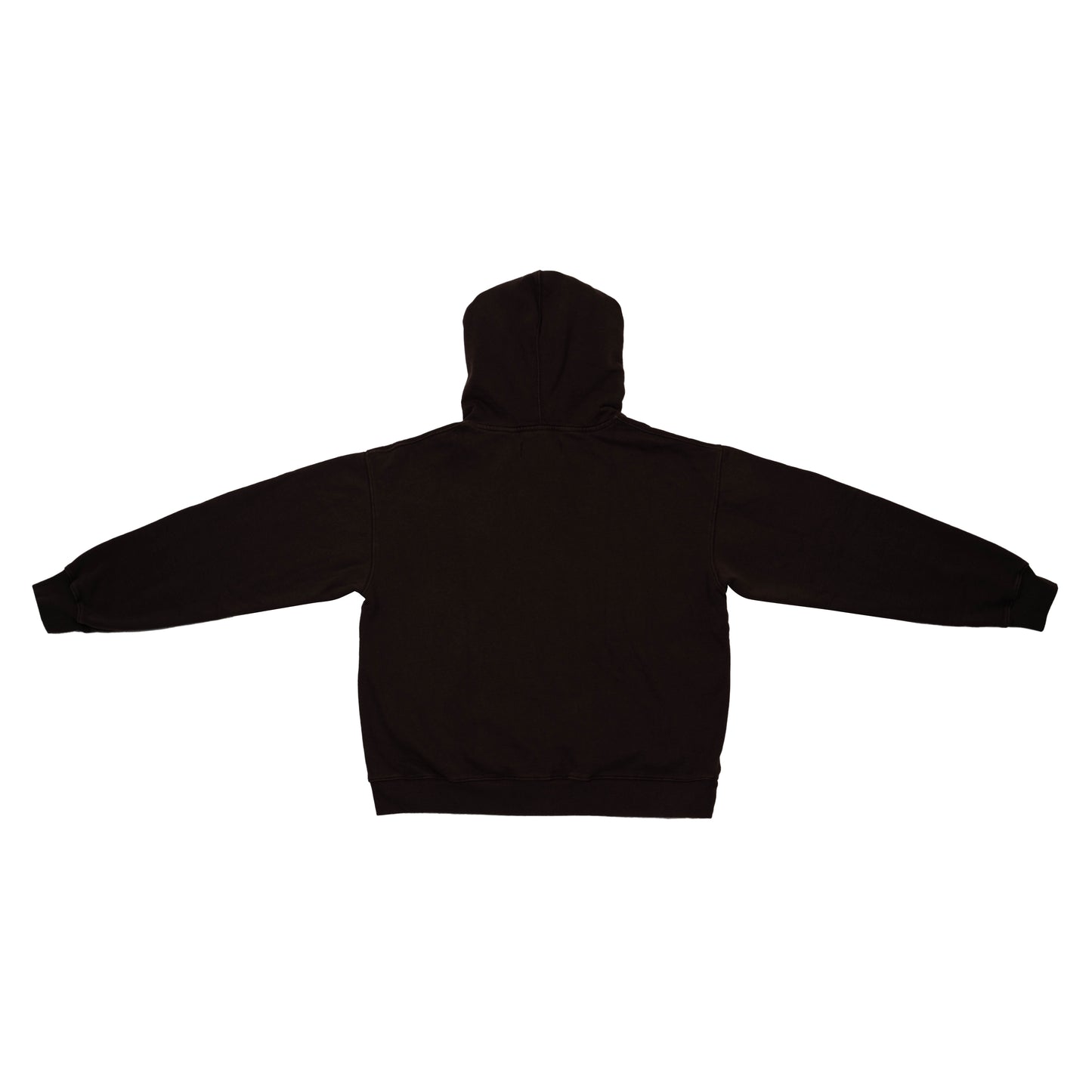 FED COCO WASHED HOODIE (BROWN)