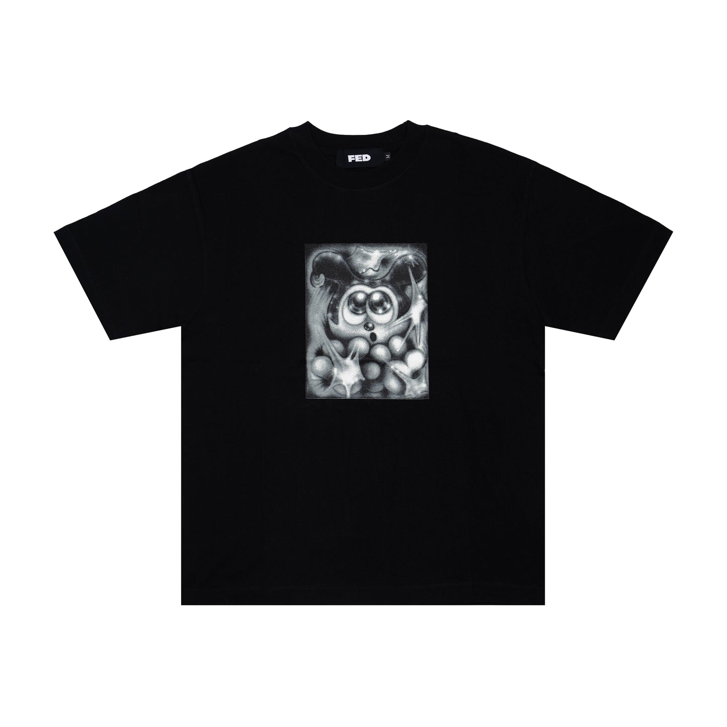 FED MIMI GLOW TEE (BLACK)
