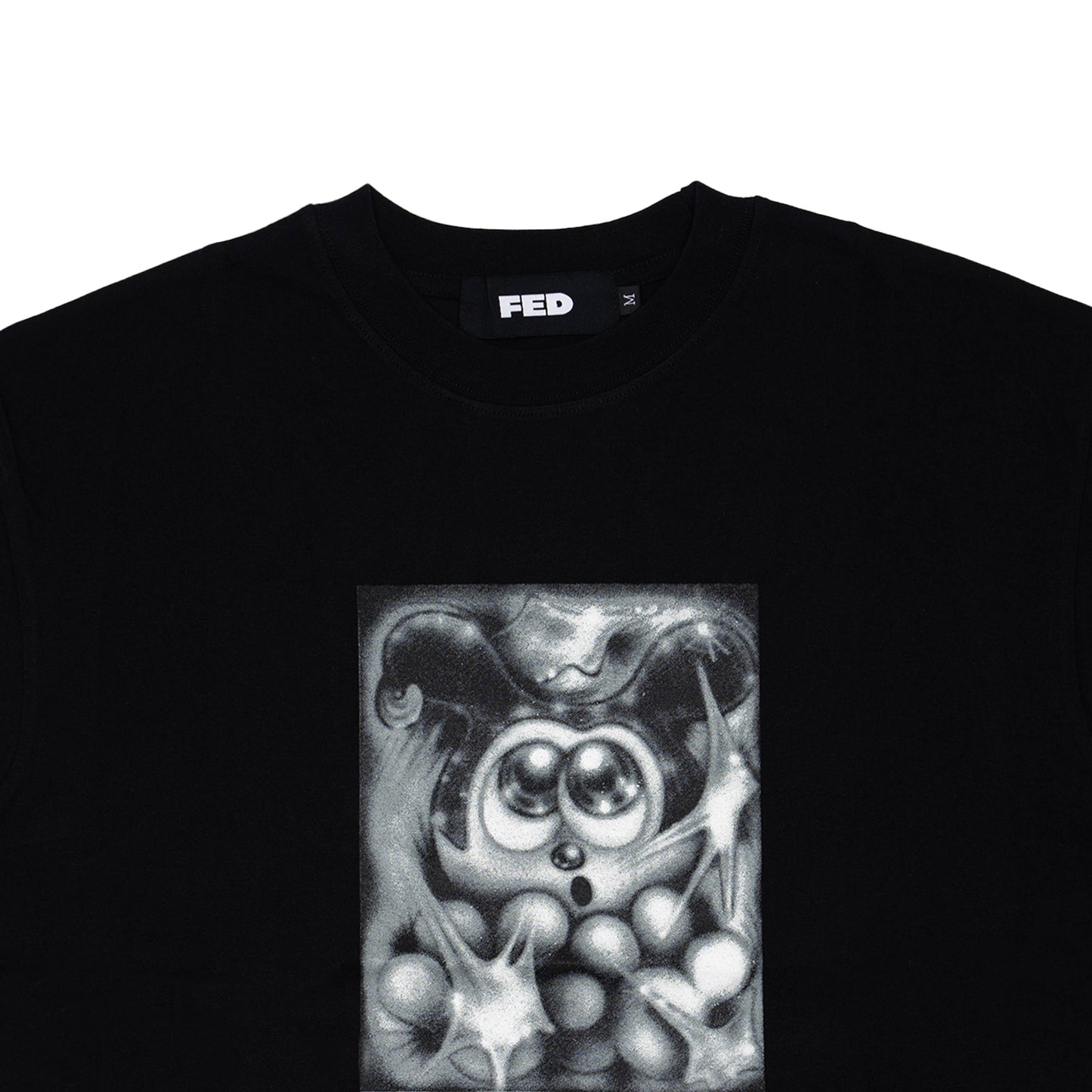 FED MIMI GLOW TEE (BLACK)