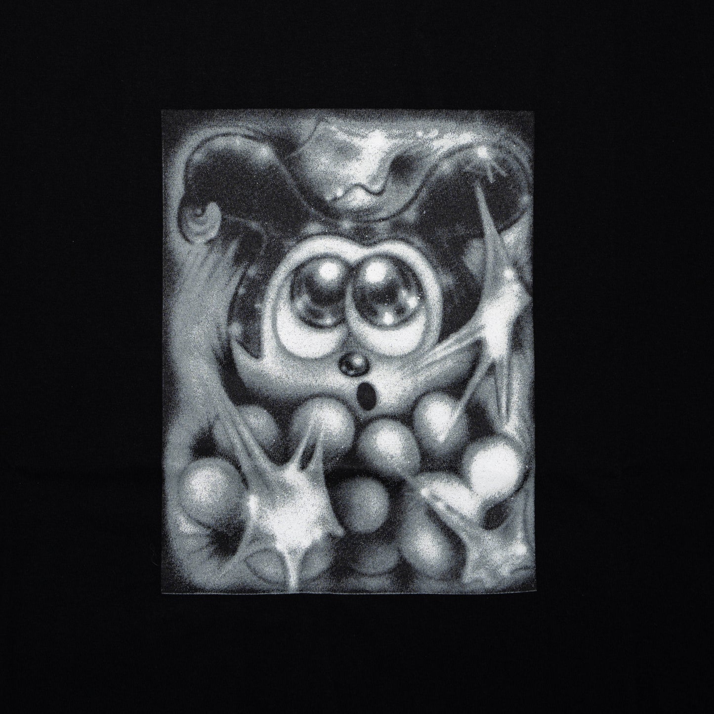 FED MIMI GLOW TEE (BLACK)