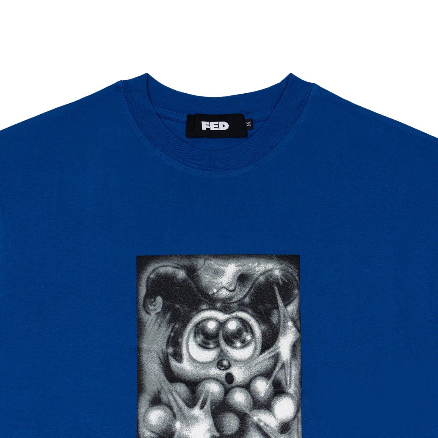 FED MIMI GLOW TEE (BLUE)