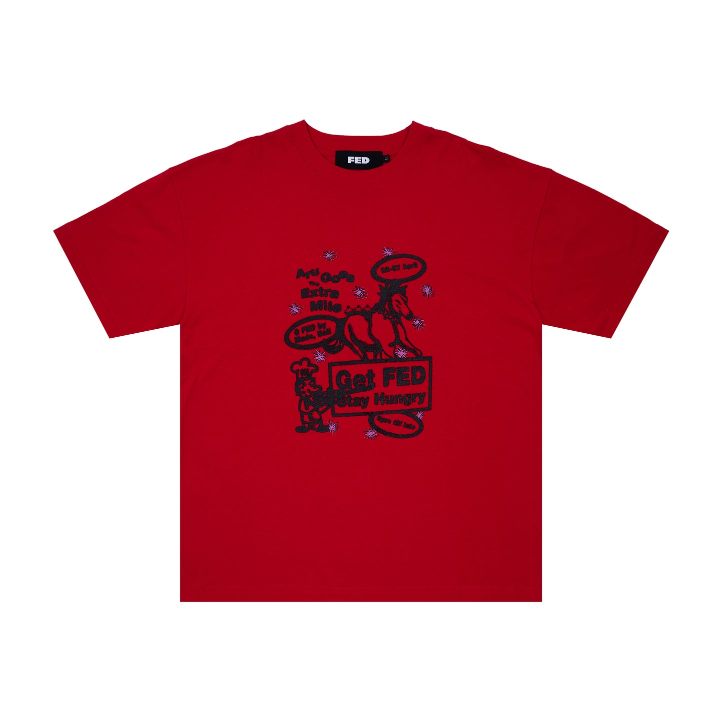 FEDXPOT BOY ARU TEE (RED)