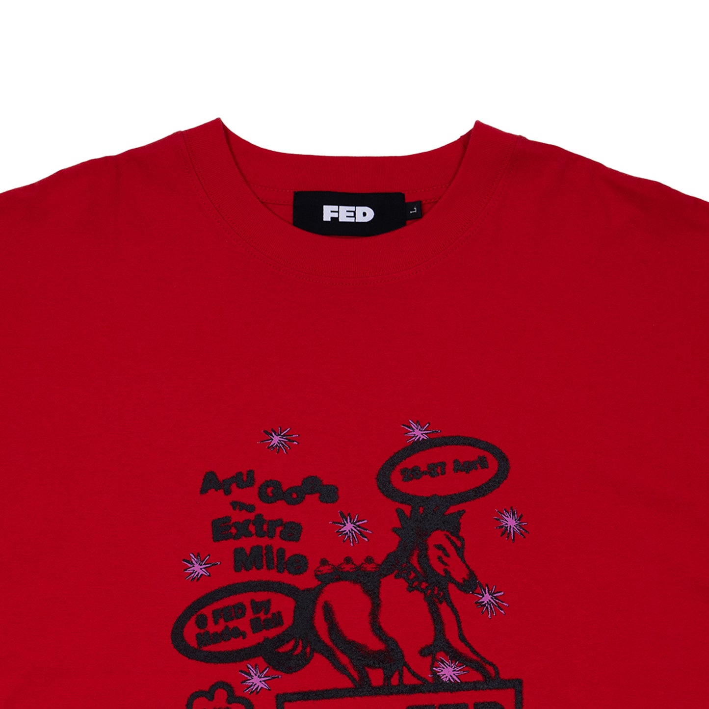 FEDXPOT BOY ARU TEE (RED)