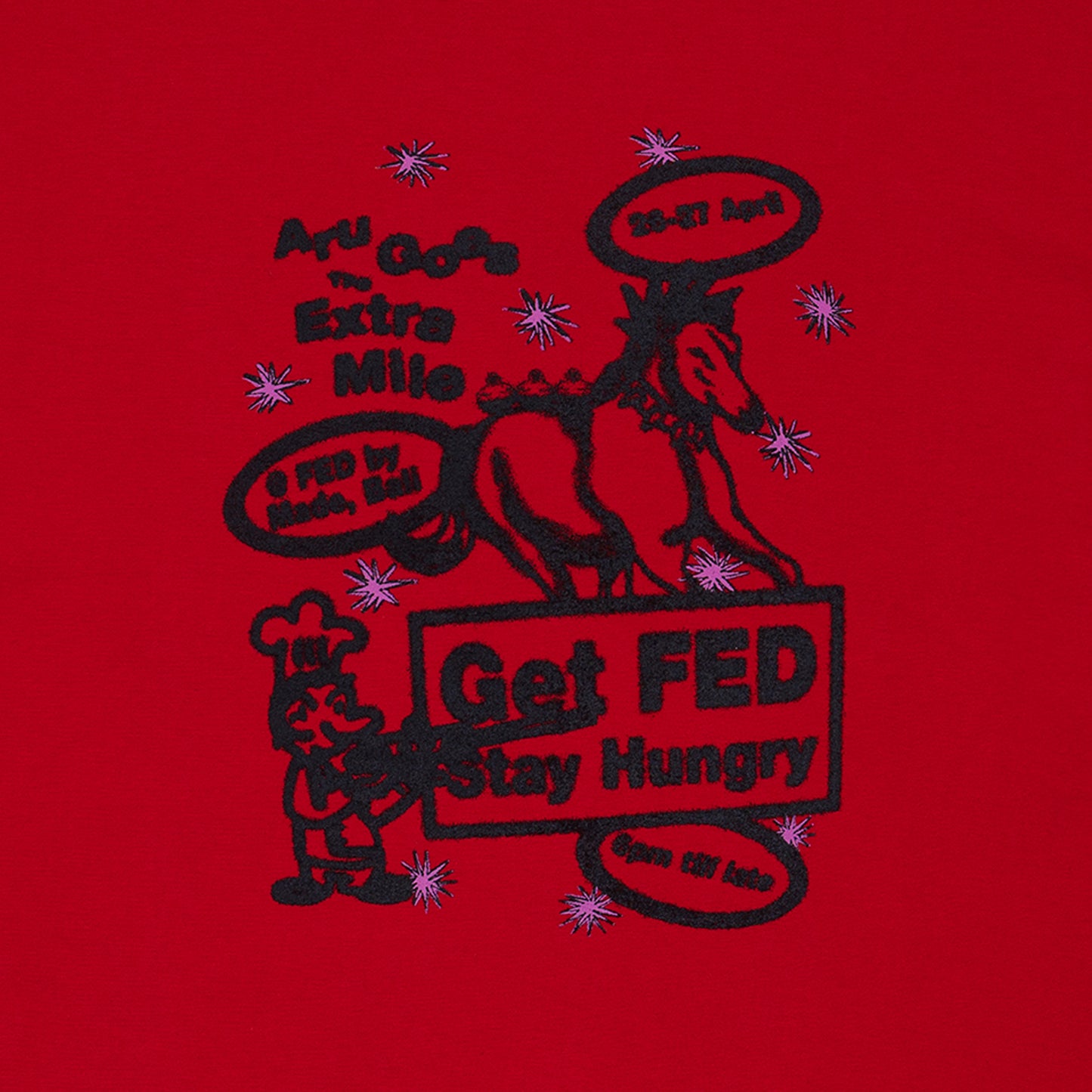 FEDXPOT BOY ARU TEE (RED)
