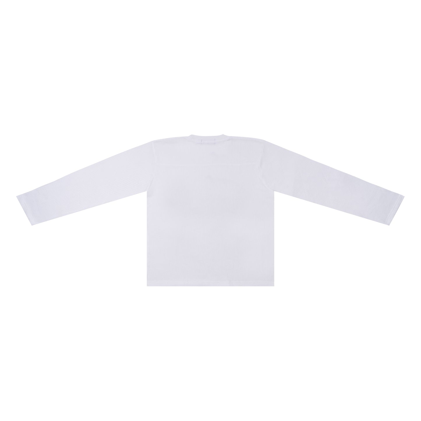 FED WAFFLE TEE (WHITE)