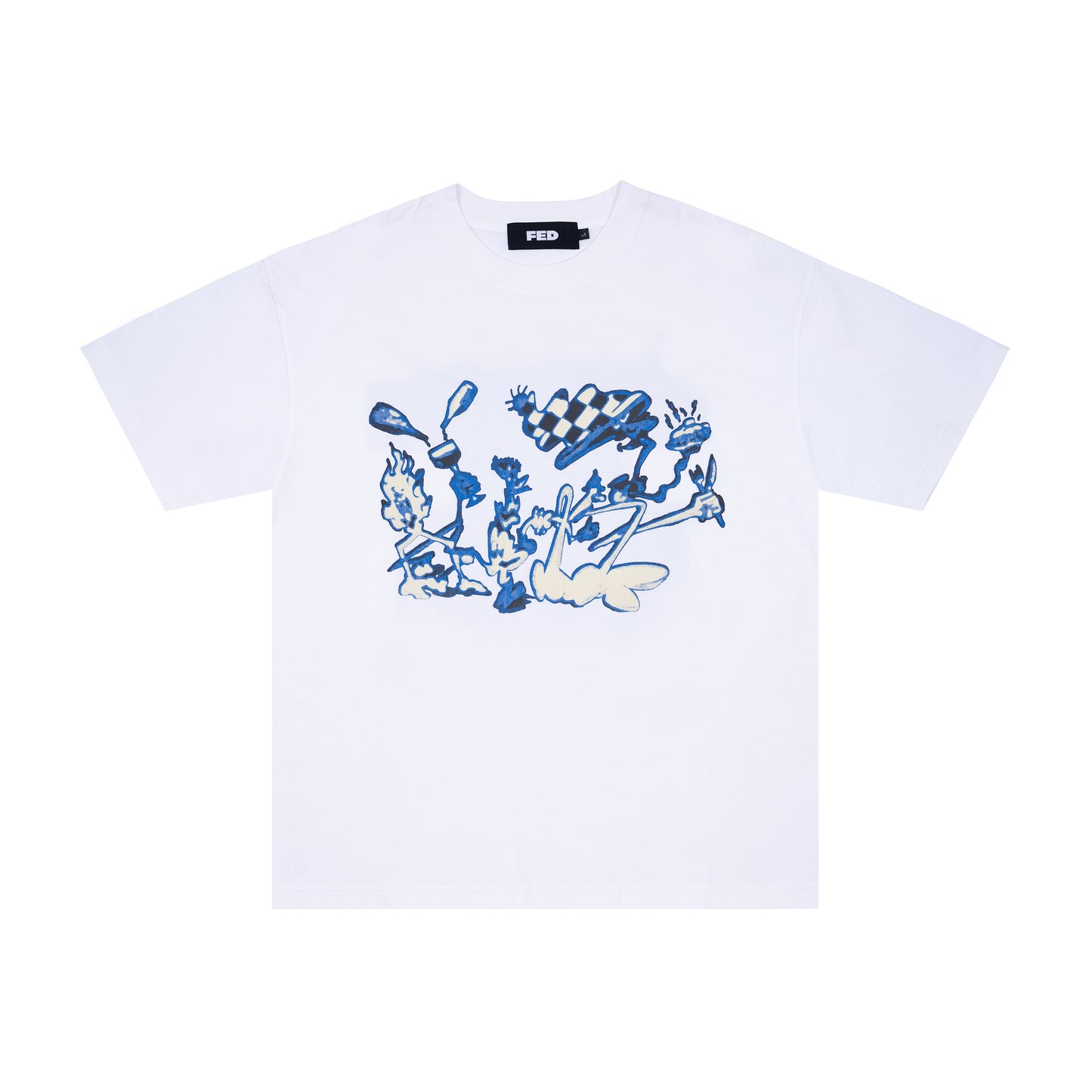 FEDXPOT BOY ARU TEE (WHITE)