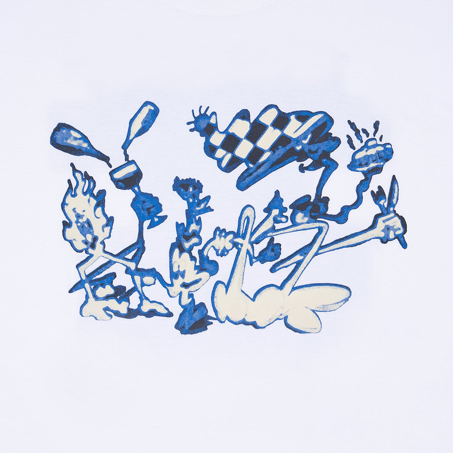 FEDXPOT BOY ARU TEE (WHITE)