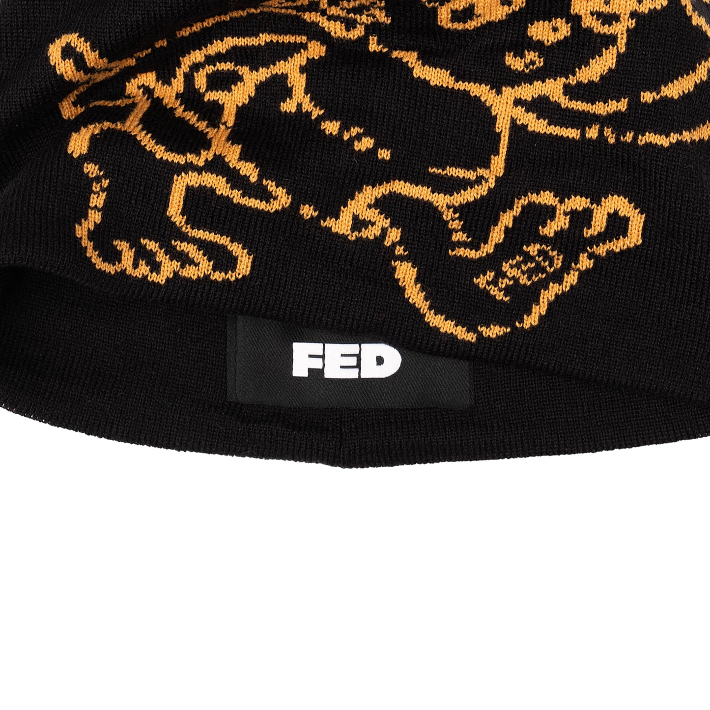 FED BEANIE (BLACK)