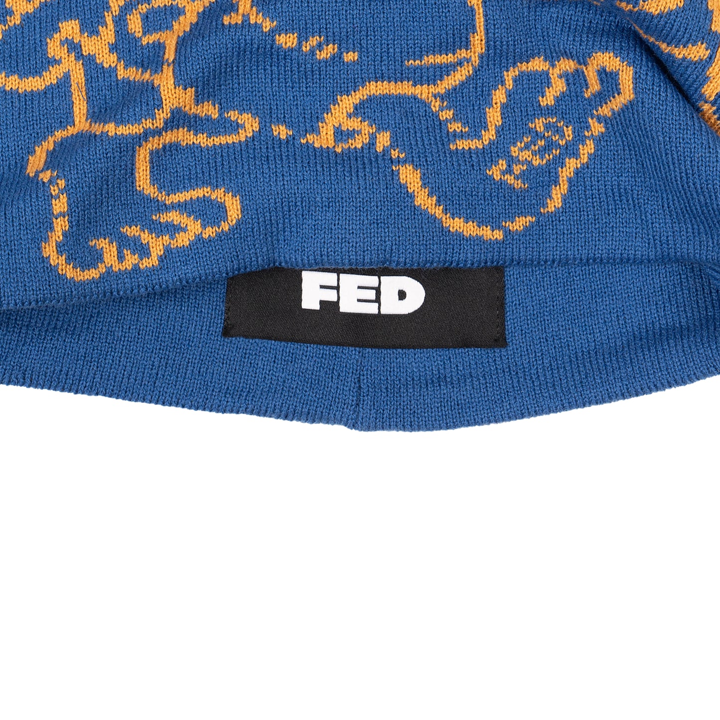 FED BEANIE (BLUE)
