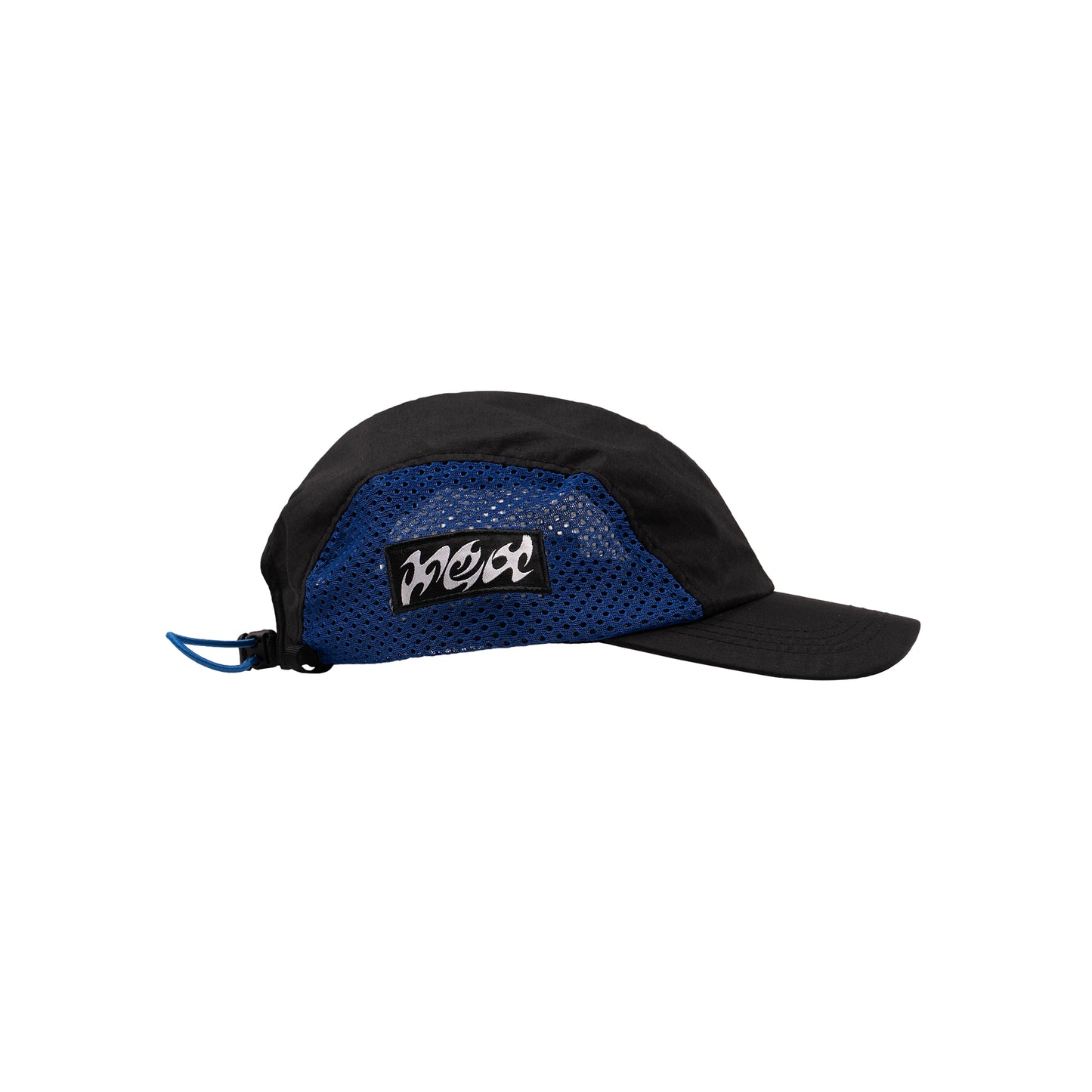 FED MESH CAP (BLACK-BLUE)