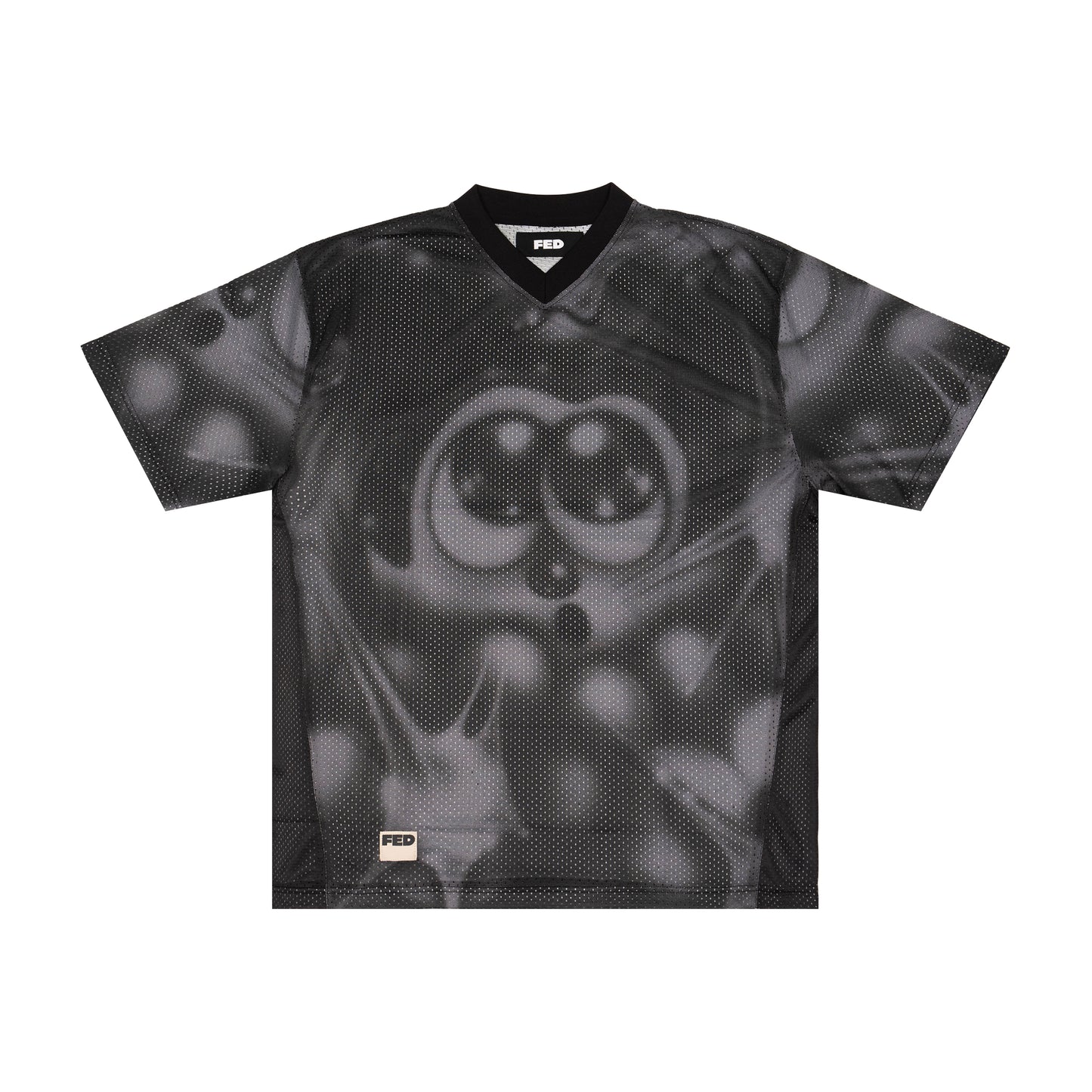 MIMI FOOTBALL JERSEY SHORT SLEVE (BLACK)