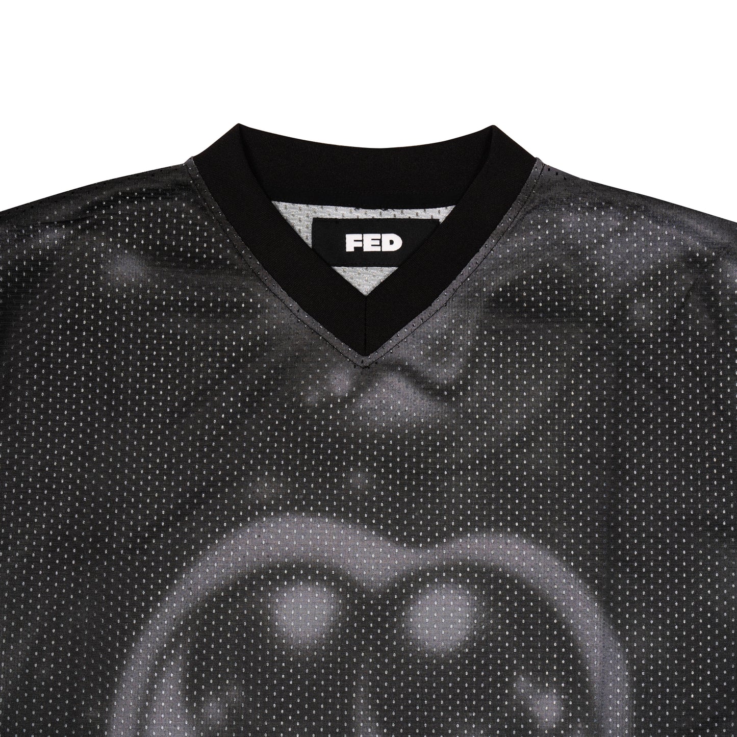 MIMI FOOTBALL JERSEY SHORT SLEVE (BLACK)