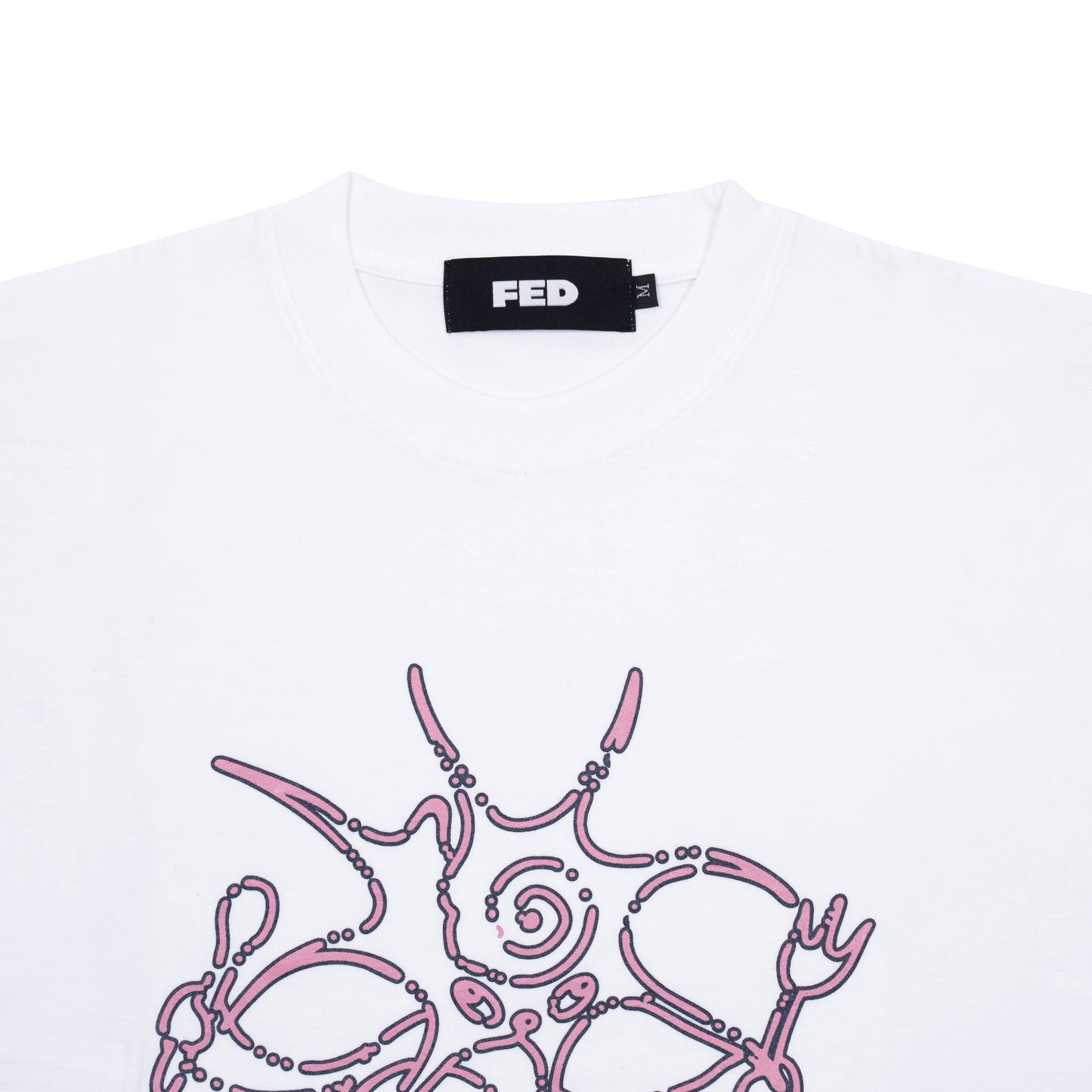 FED COCO TEE (WHITE)