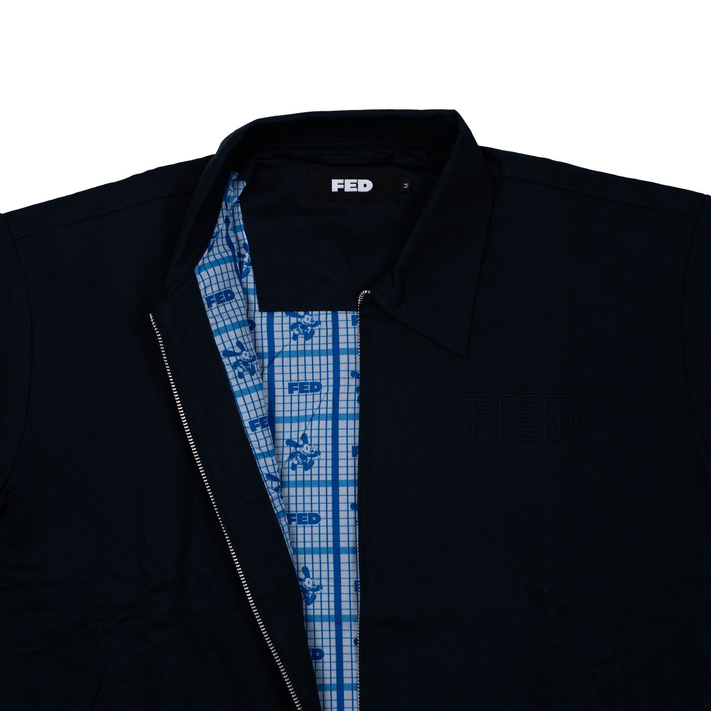 FED WORK JACKET (NAVY)