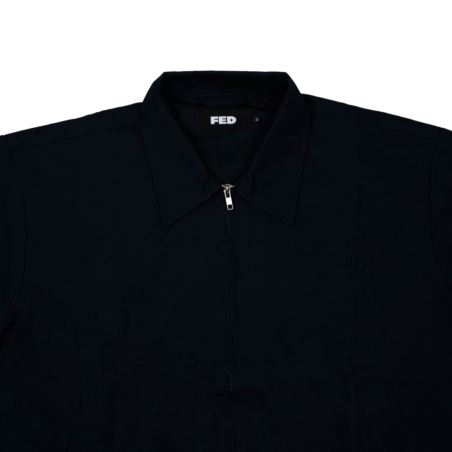 FED WORK JACKET (NAVY)