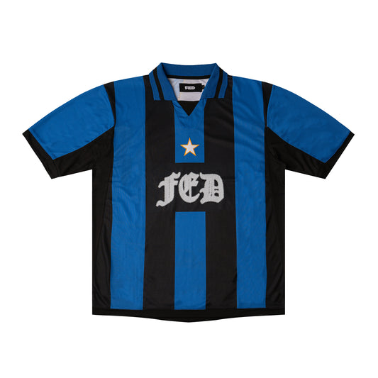 FED PUNK Jersey (Black/Blue)