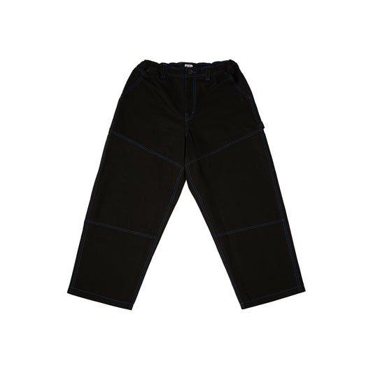 FED OUTLINE Pants (Black)