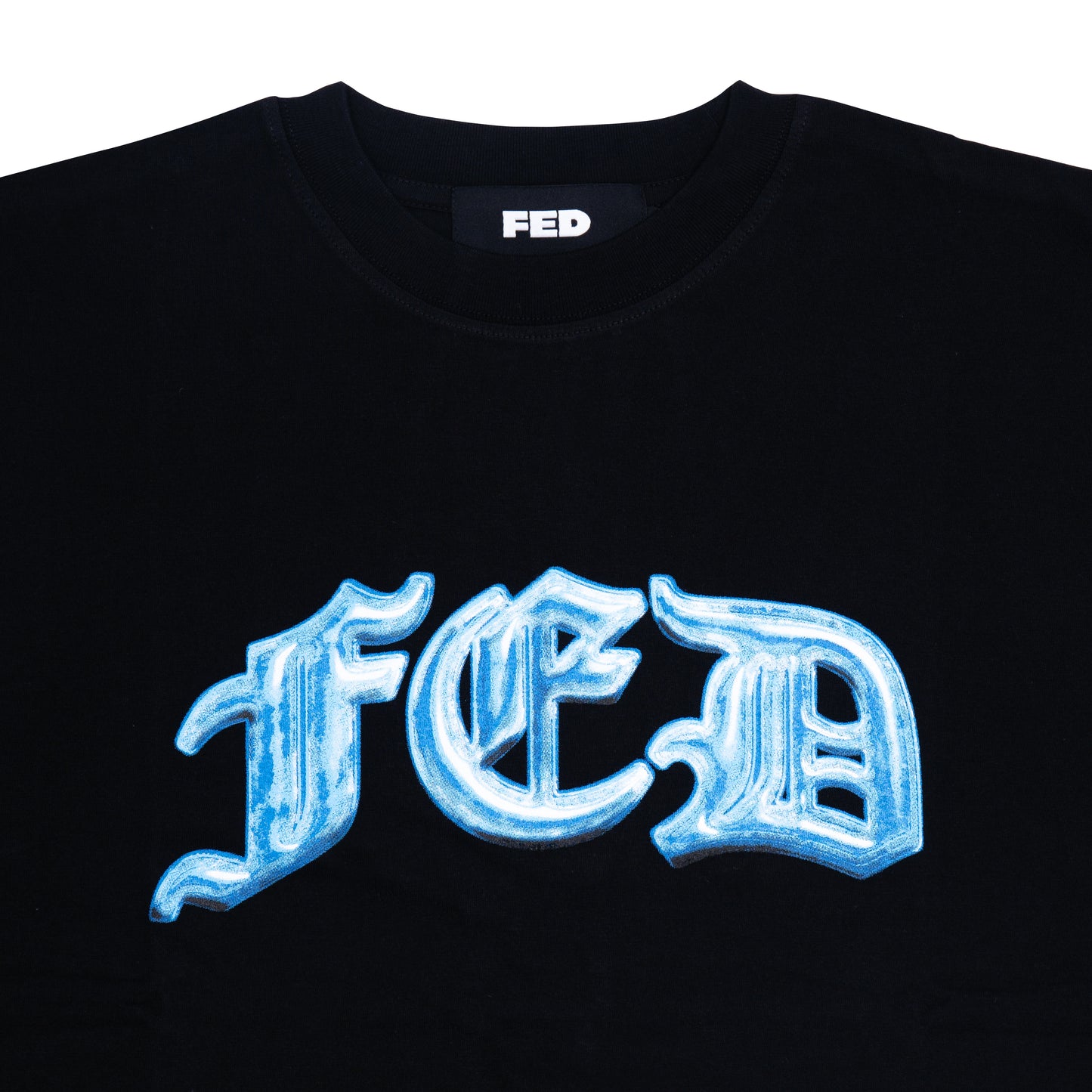 FED ICY Tee (Black)