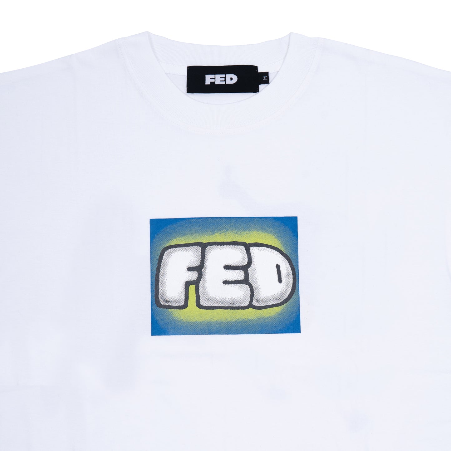 FED MAR Tee (White)