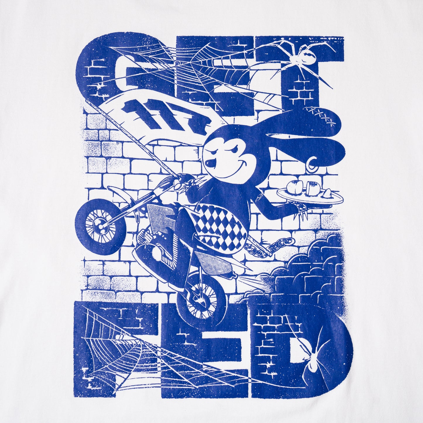 FED BIKER Tee (White)