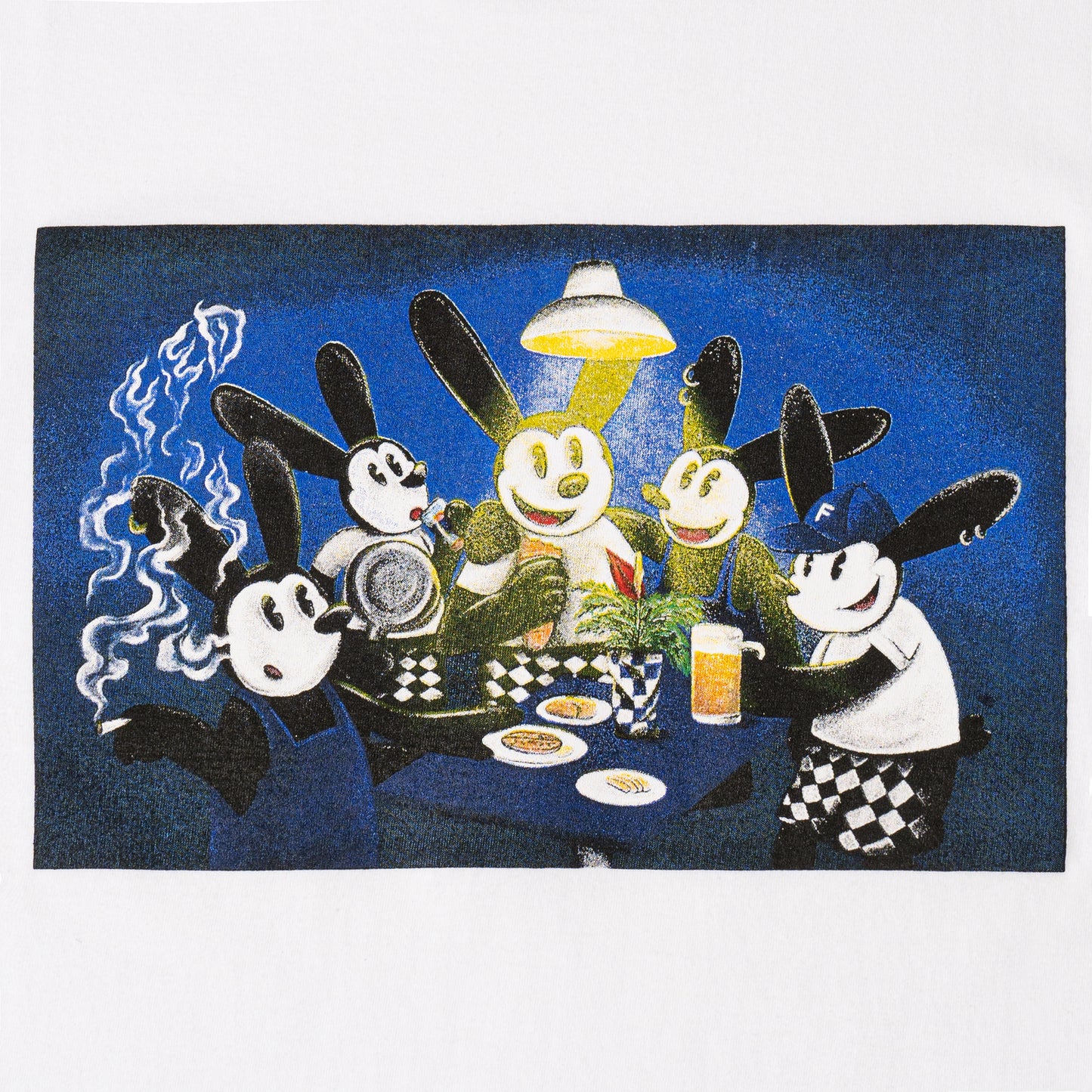 FED GATHERING Tee (White)