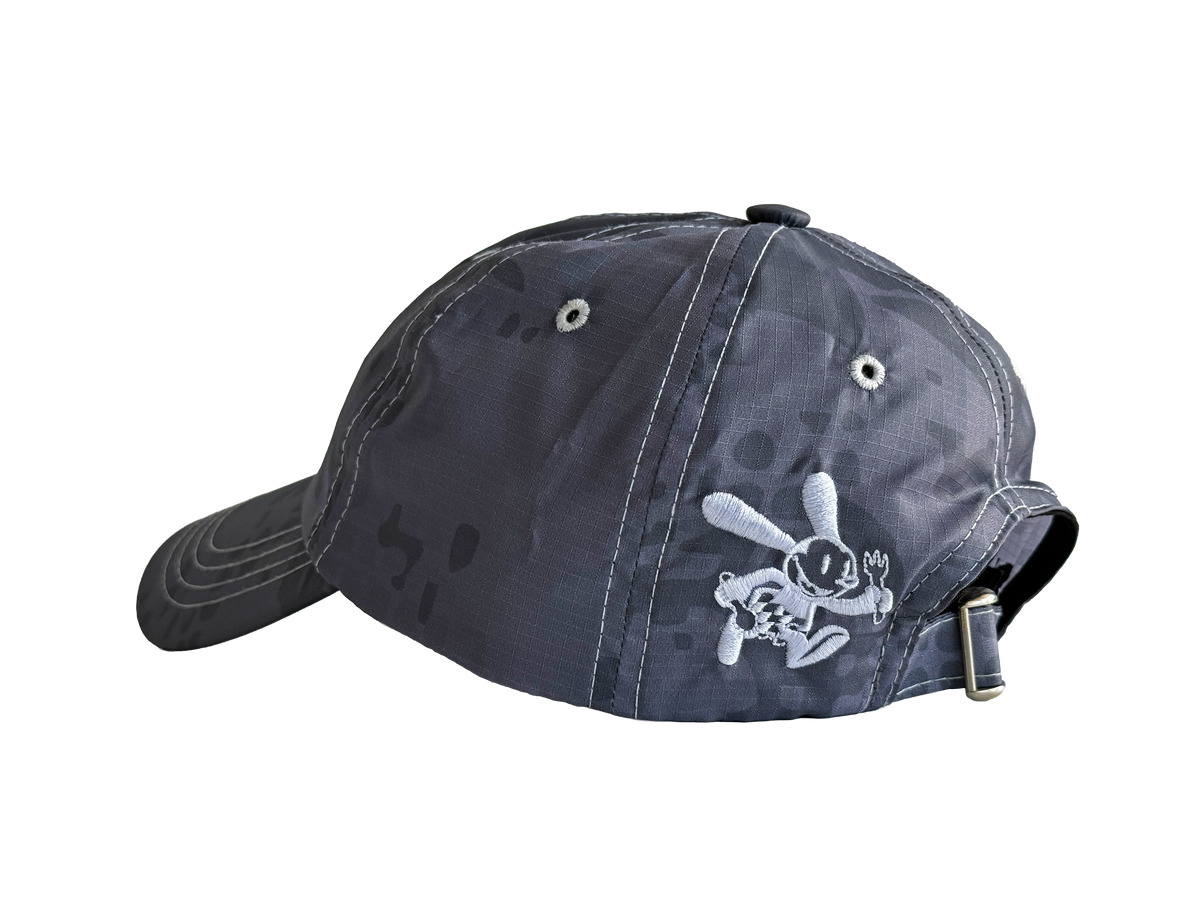 FED CAMO CAP (GREY)