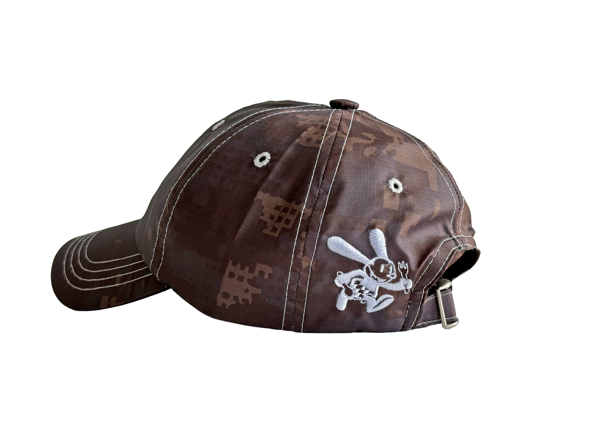 FED CAMO CAP (BROWN)