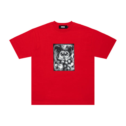 FED MIMI GLOW TEE (RED)