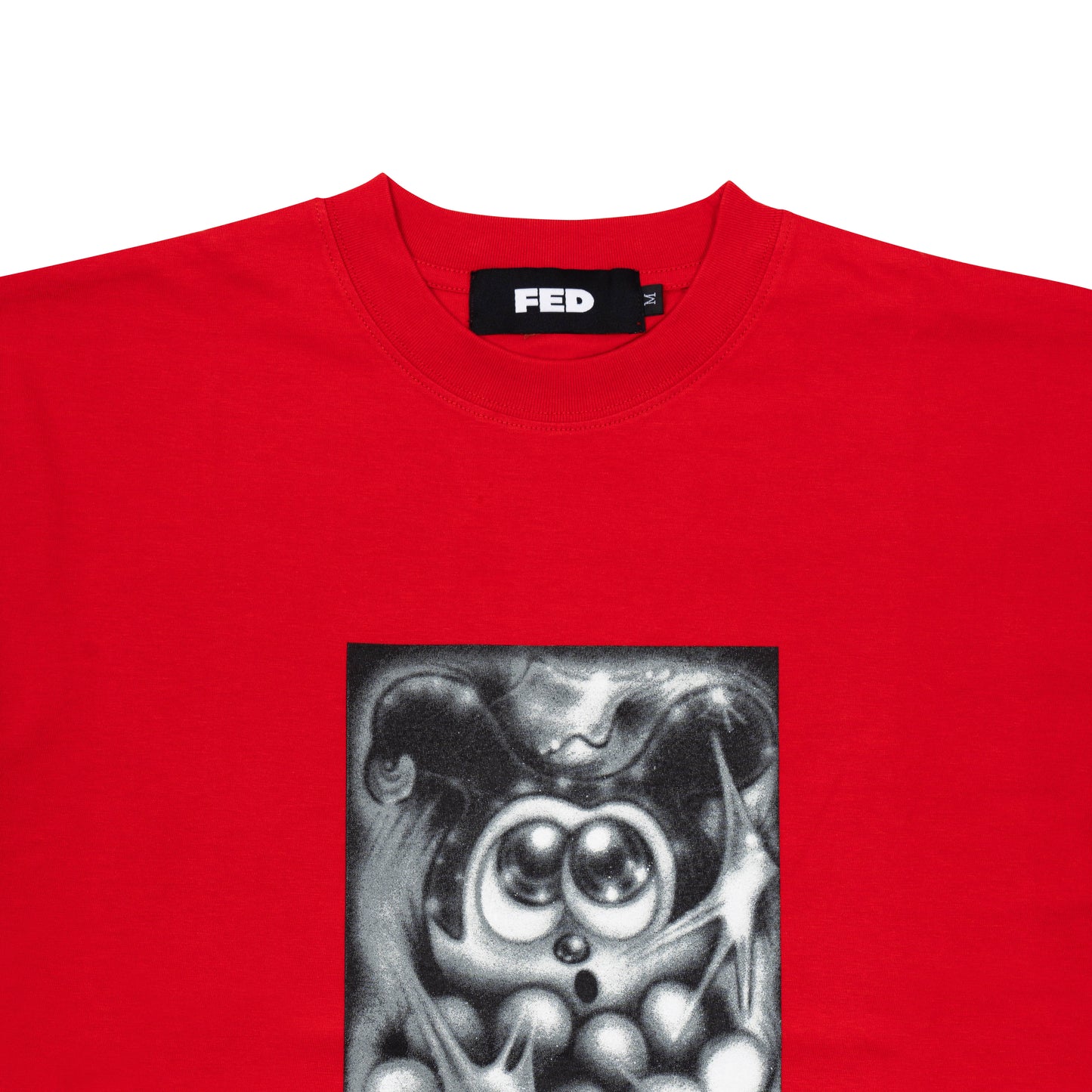 FED MIMI GLOW TEE (RED)