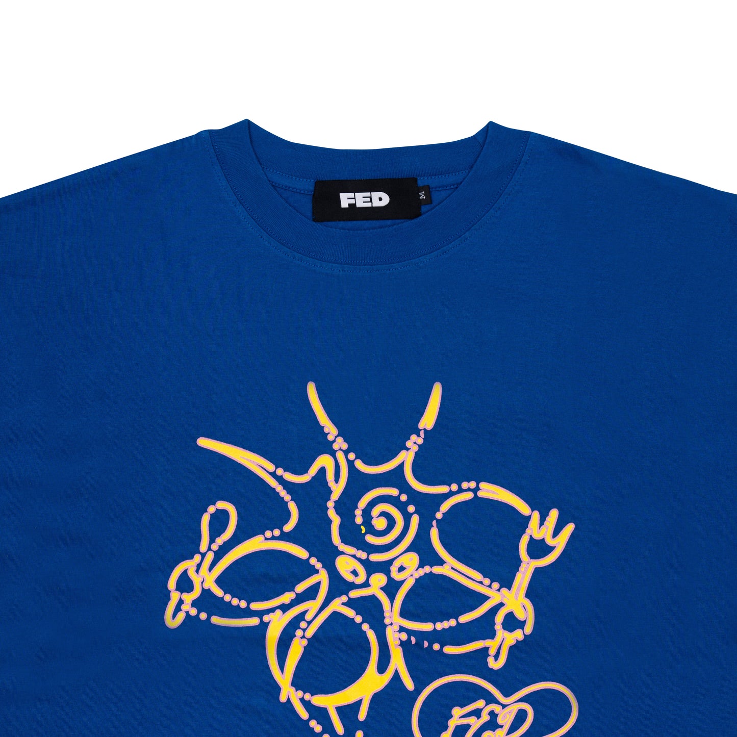 FED COCO TEE (BLUE)