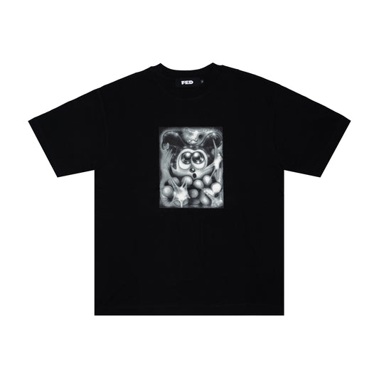 FED MIMI GLOW TEE (BLACK)