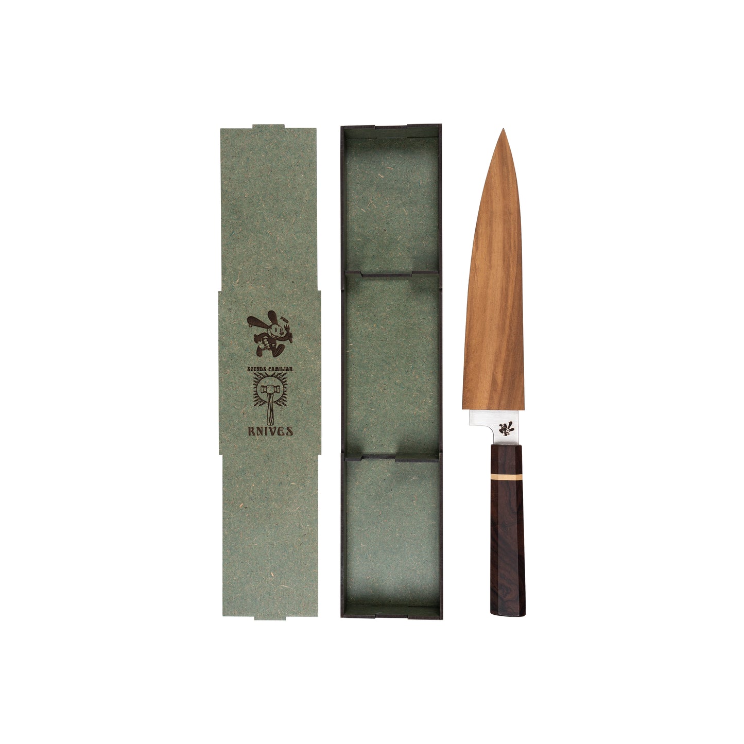 FEDXSOUNDS FAMILIAR KNIVES (SMALL)