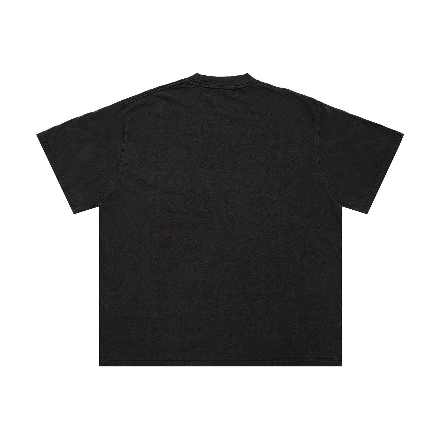 FED COCO WASHED TEE (GREY)