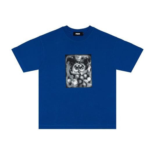 FED MIMI GLOW TEE (BLUE)