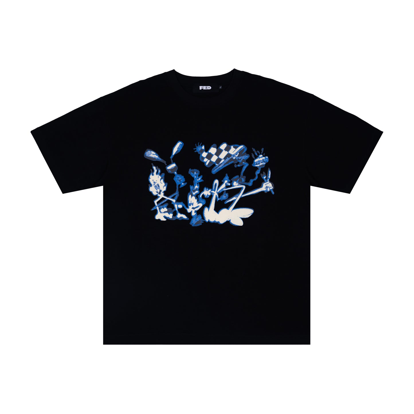 FEDXPOT BOY ARU TEE (BLACK)