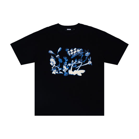 FEDXPOT BOY ARU TEE (BLACK)