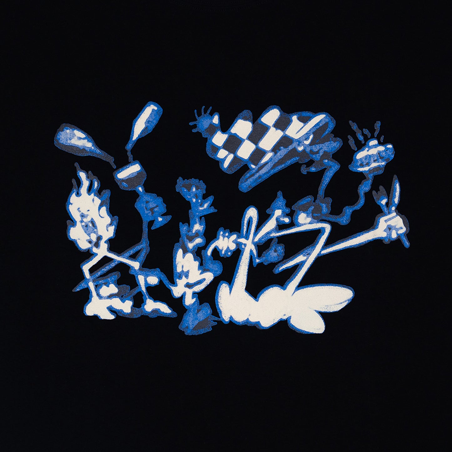 FEDXPOT BOY ARU TEE (BLACK)