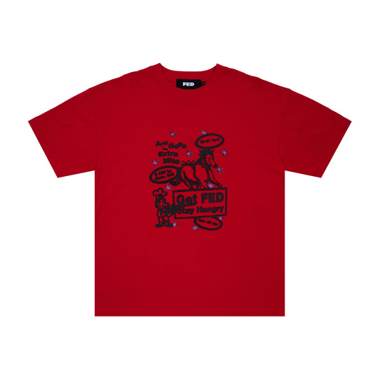 FEDXPOT BOY ARU TEE (RED)