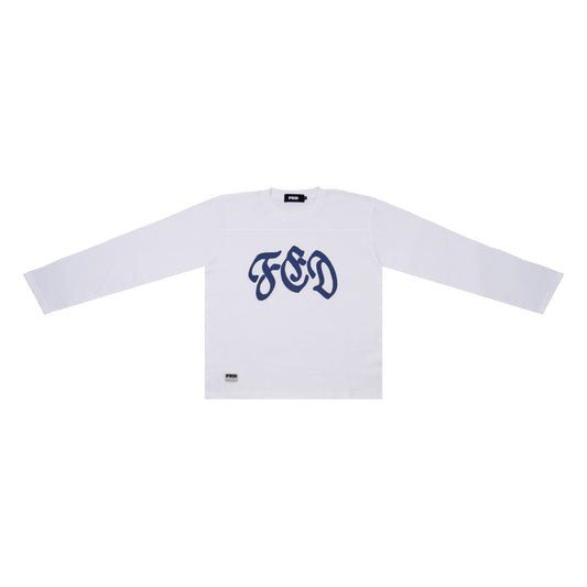 FED WAFFLE TEE (WHITE)