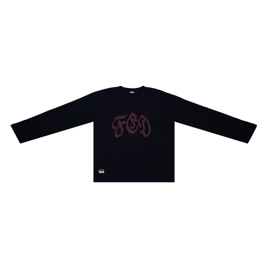 FED WAFFLE TEE (NAVY)