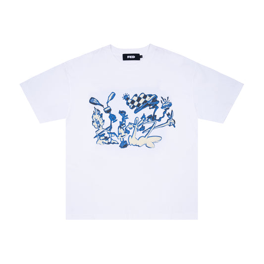 FEDXPOT BOY ARU TEE (WHITE)