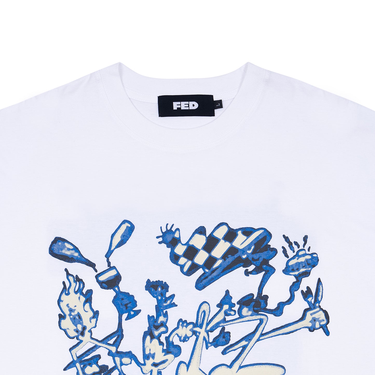 FEDXPOT BOY ARU TEE (WHITE)