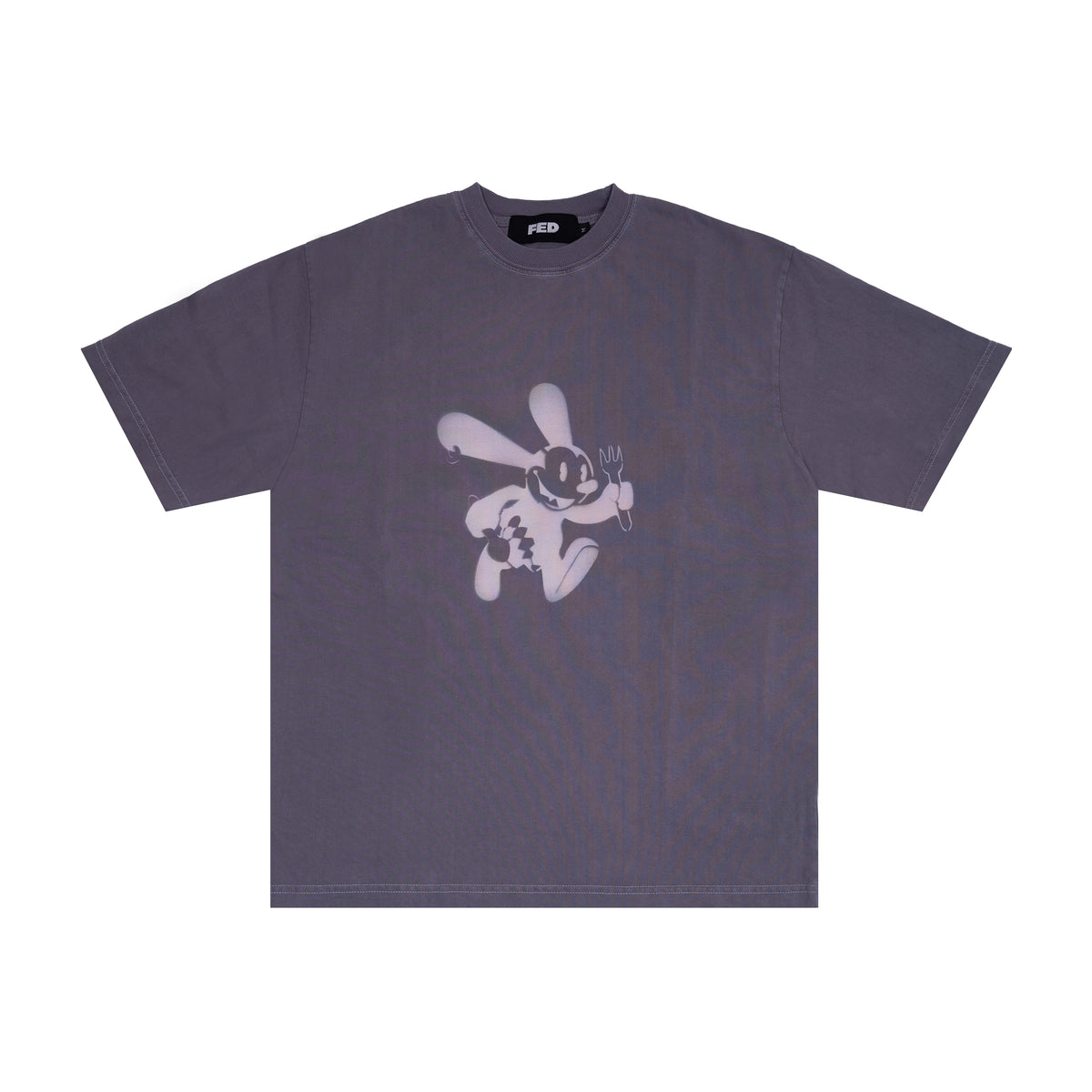 FED FADED SHORT SLEEVE (PURPLE)