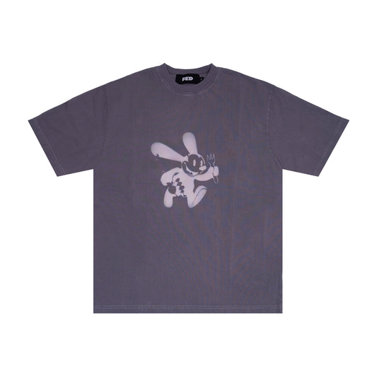 FED FADED SHORT SLEEVE (PURPLE)