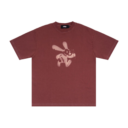 FED FADED SHORT SLEEVE (RED)