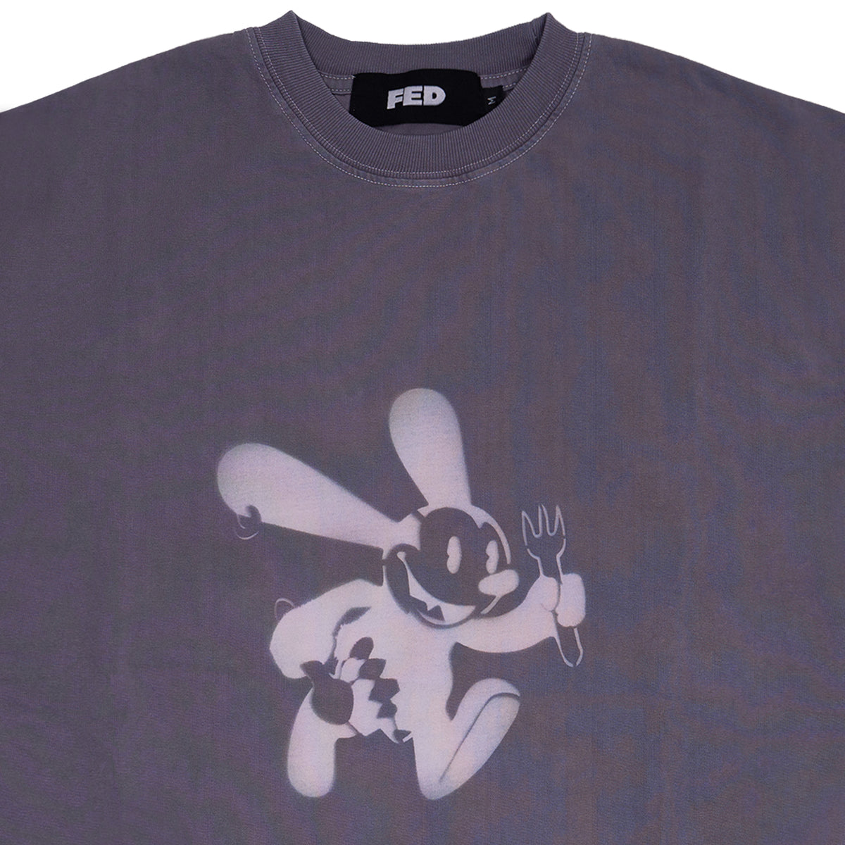FED FADED SHORT SLEEVE (PURPLE)