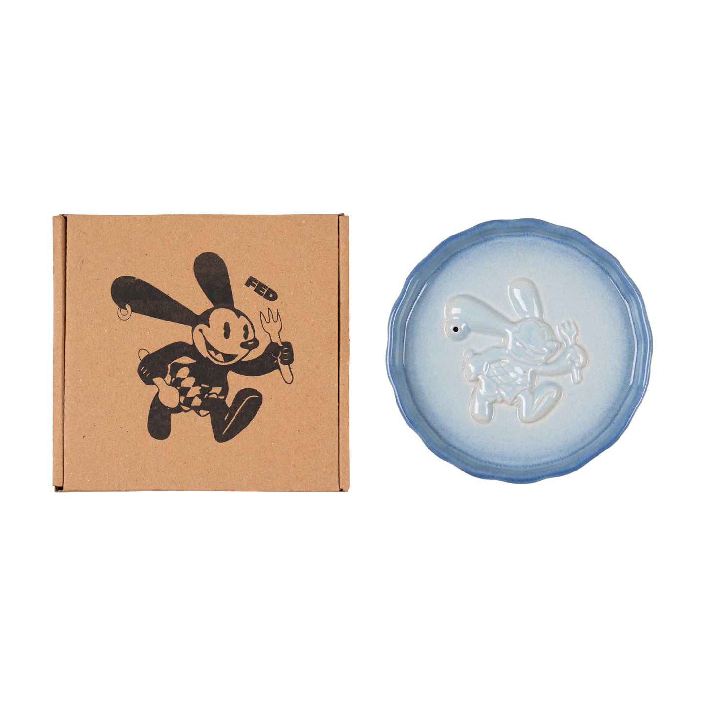 FED INCENSE HOLDER (BLUE)